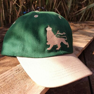 Low Profile Cap | Lion of Judah, Green