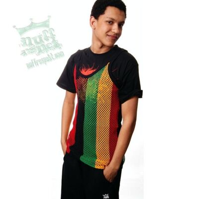 Vest tshirt w kolorach rasta