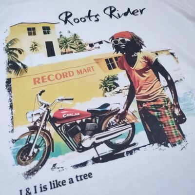 Tshirt Roots Rider - I & I is like a tree