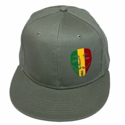 Anonymous snapback cap