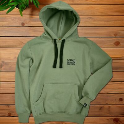 DubWise No compromise! / Sound System Culture Hoodie