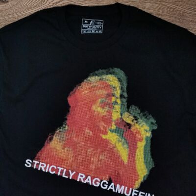 Strictly Raggamuffin Black T-shirt