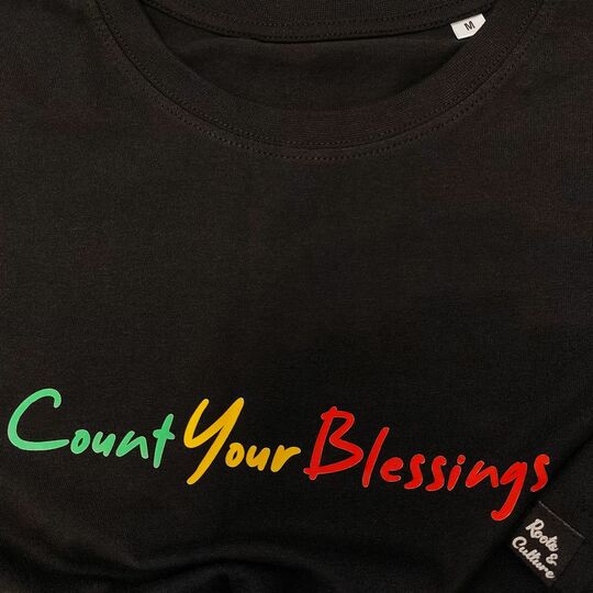 Tshirt Count Your Blessings - doceniaj to, co masz