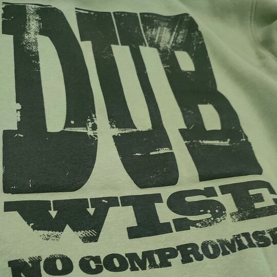 Bluza z nadrukiem na plecach DubWise No compromise! / Sound System Culture