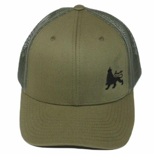 Trucker Cap | Lion of Judah, Olive