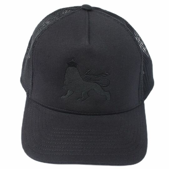 Lion of Judah Classic Trucker Cap - Black