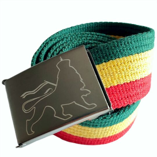 Lion of Zion sackcloth Rastafari style Trouser belt