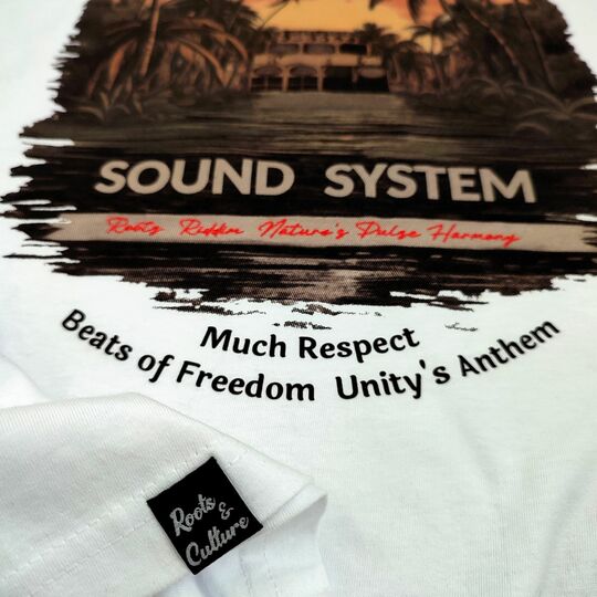 T-shirt Jamaica Sound System - One Love Irie Vibes