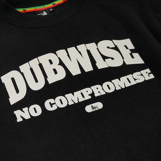 Bluza bez kaptura klasyczna Dubwise no Compromise