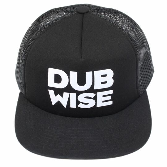 Dub Wise trucker cap | Black