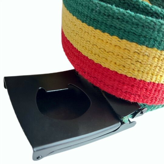 Lion of Judah sackcloth Rasta Trouser belt