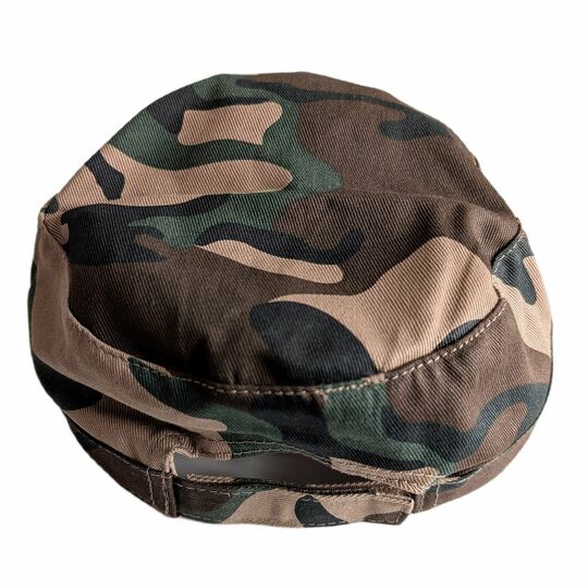 Army flat cap Roots Rockin' Raspect Lion of Judah | camouflage