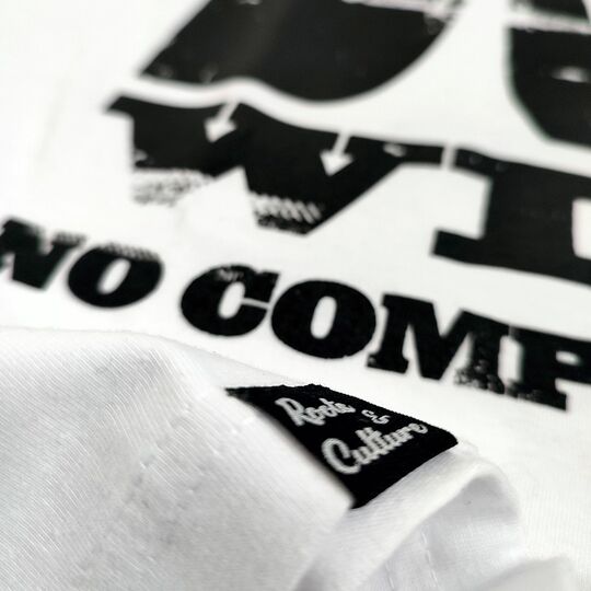 T-shirt DubWise No compromise!