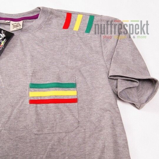 Tshirt Warm Days rasta inset Nuff Respekt