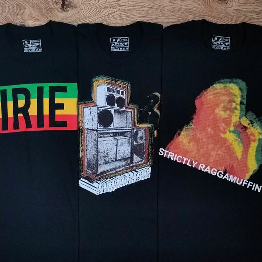 Pakiet 3 Koszulek: IRIE, Jammin' Loud, Strictly Raggamuffin 3x T-shirt