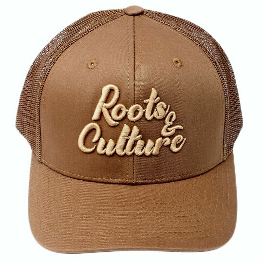 Trucker Cap | Roots & Culture, Caramel