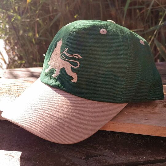 Low Profile Cap | Lion of Judah, Green