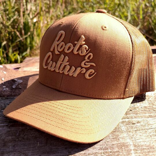 Trucker Cap | Roots & Culture, Caramel