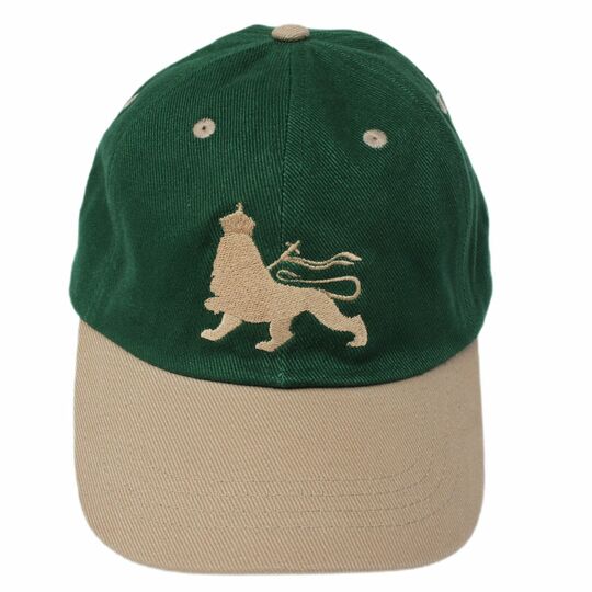 Low Profile Cap | Lion of Judah, Green