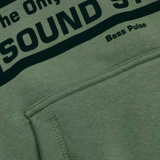 The Only Good System is a Sound System Hoodie