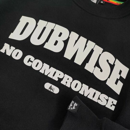 Bluza bez kaptura klasyczna Dubwise no Compromise