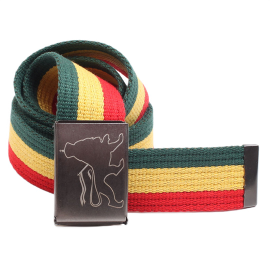 Lion of Zion sackcloth Rastafari style Trouser belt