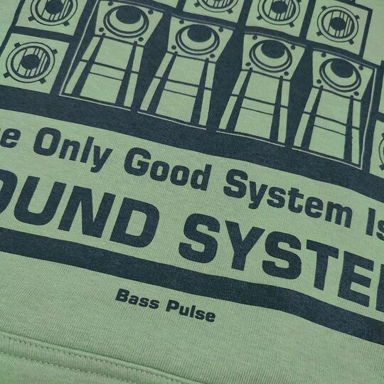 The Only Good System is a Sound System Hoodie