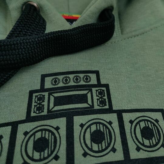 The Only Good System is a Sound System Hoodie