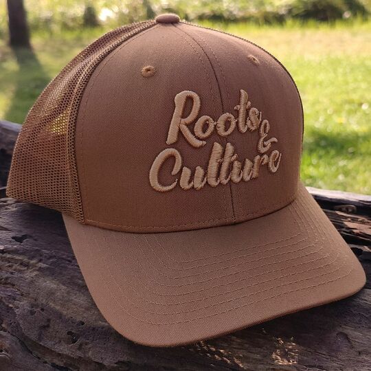 Trucker Cap | Roots & Culture, Caramel