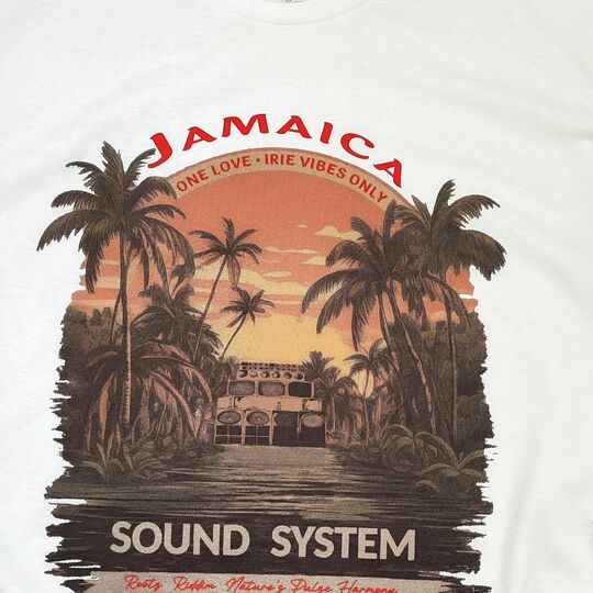 T-shirt Jamaica Sound System - One Love Irie Vibes