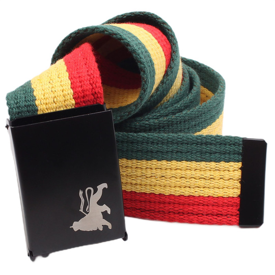 Lion of Judah sackcloth Rasta Trouser belt