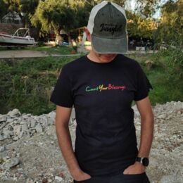 Count Your Blessings – a T-shirt that speaks for itself