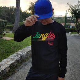 Wicked Wicked Jungle Is Massive, new classic style crewneck