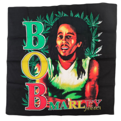 Bob - Robert Nesta Marley bandana