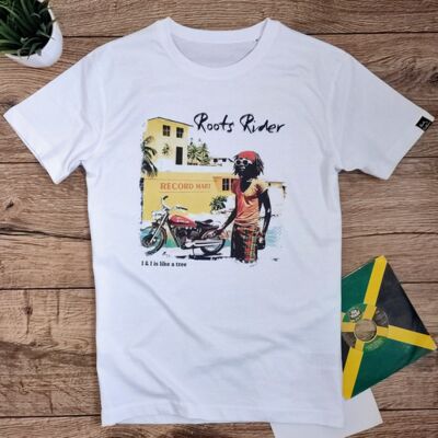 Tshirt Roots Rider - I & I is like a tree