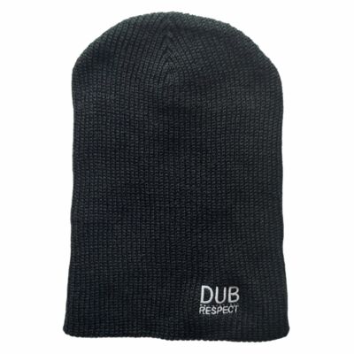 Beanie hat Dub Respect | black