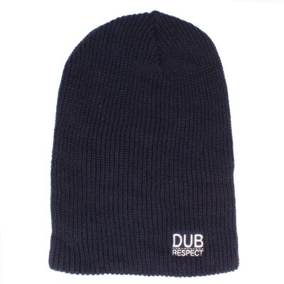 Czapka zimowa beanie Dub Respect | granat