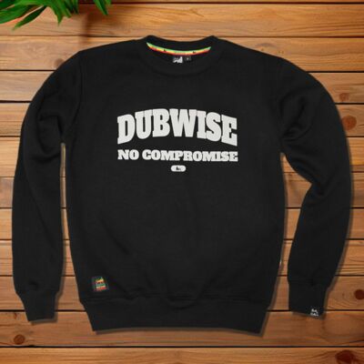 Bluza bez kaptura klasyczna Dubwise no Compromise