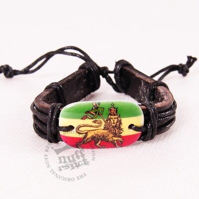 Lion of Judah / Rasta Bracelet 