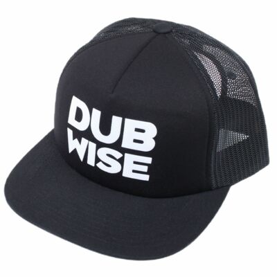 Dub Wise trucker cap | Black