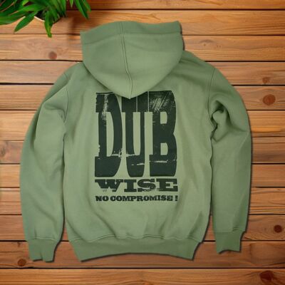 DubWise No compromise! / Sound System Culture Hoodie