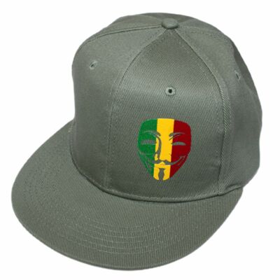 Anonymous snapback cap