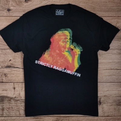 Strictly Raggamuffin Black T-shirt