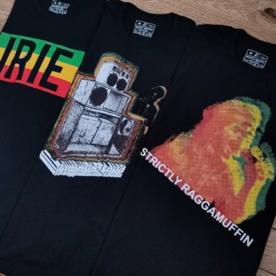 Pakiet 3 Koszulek: IRIE, Jammin' Loud, Strictly Raggamuffin 3x T-shirt