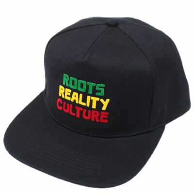 Classic Snapback Cap - Roots Reality Culture