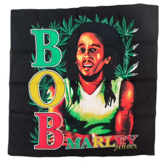 Chusta bandana Bob - Robert Nesta Marley
