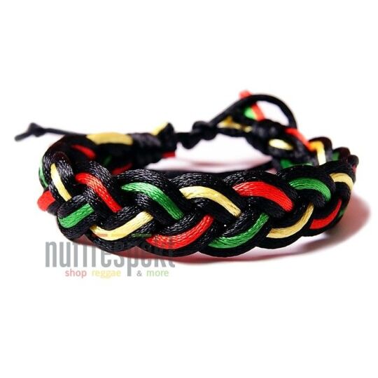 Rasta reggae colour bracelet 013