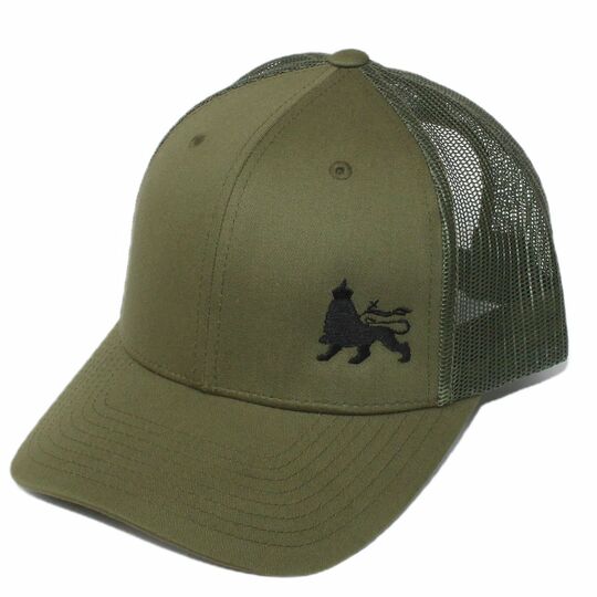 Trucker Cap | Lion of Judah, Olive