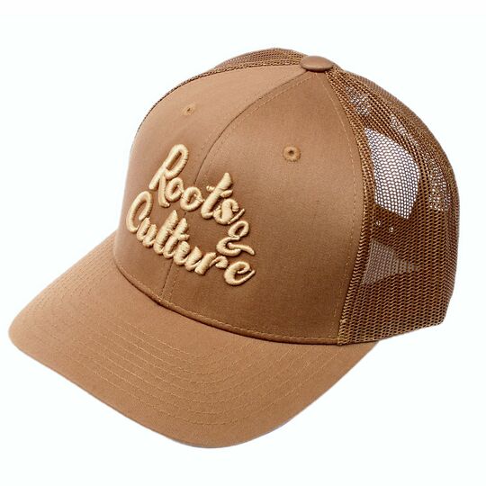 Trucker Cap | Roots & Culture, Caramel