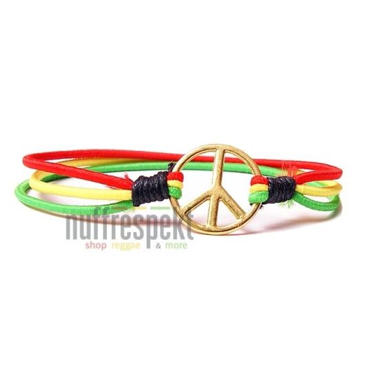 Rasta Peace bracelet 013